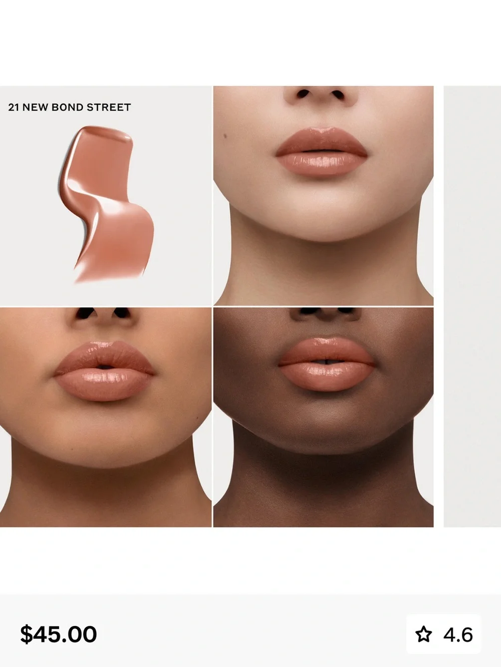 Burberry Brit Shine Lipstick